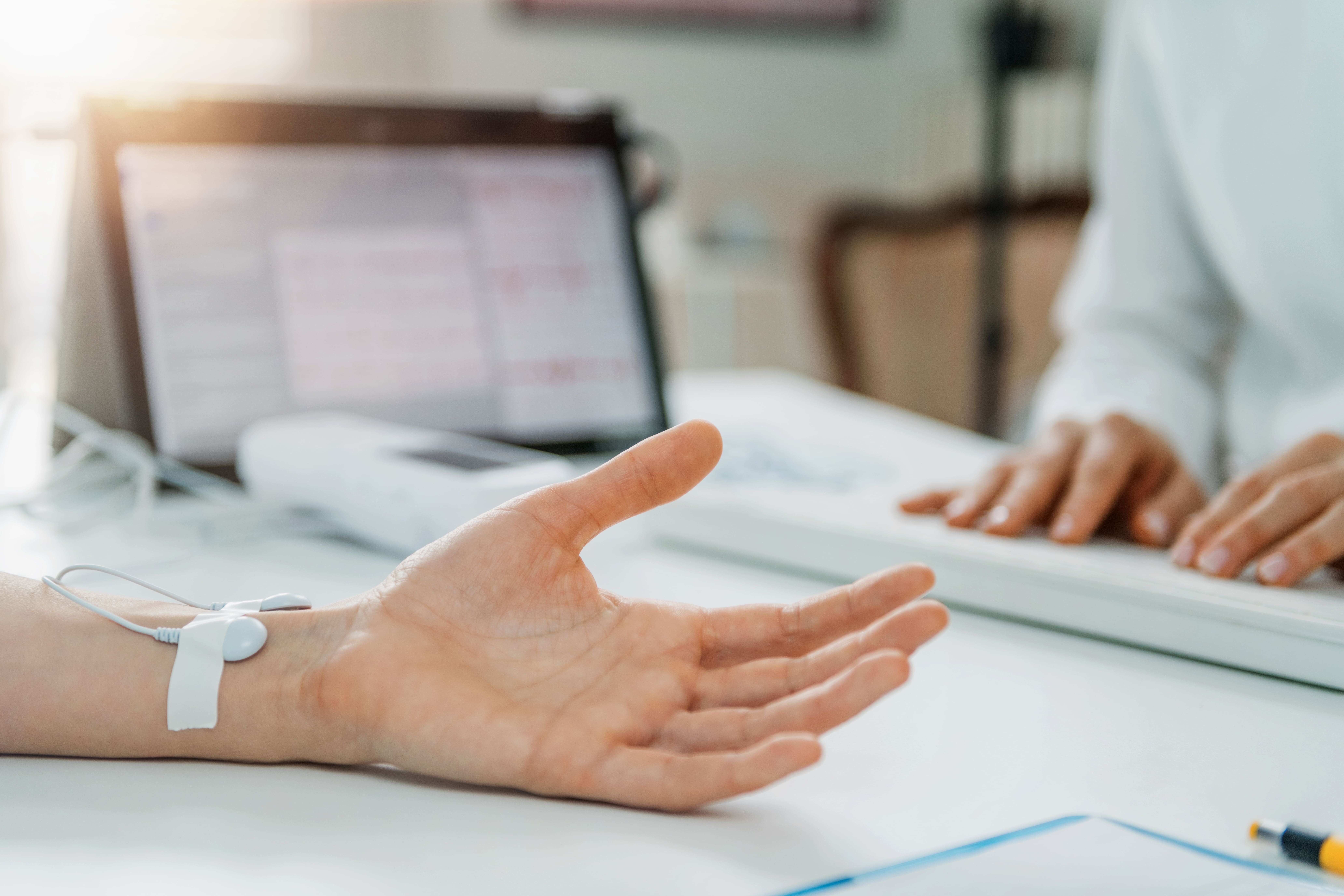 Neuromarketing attention study