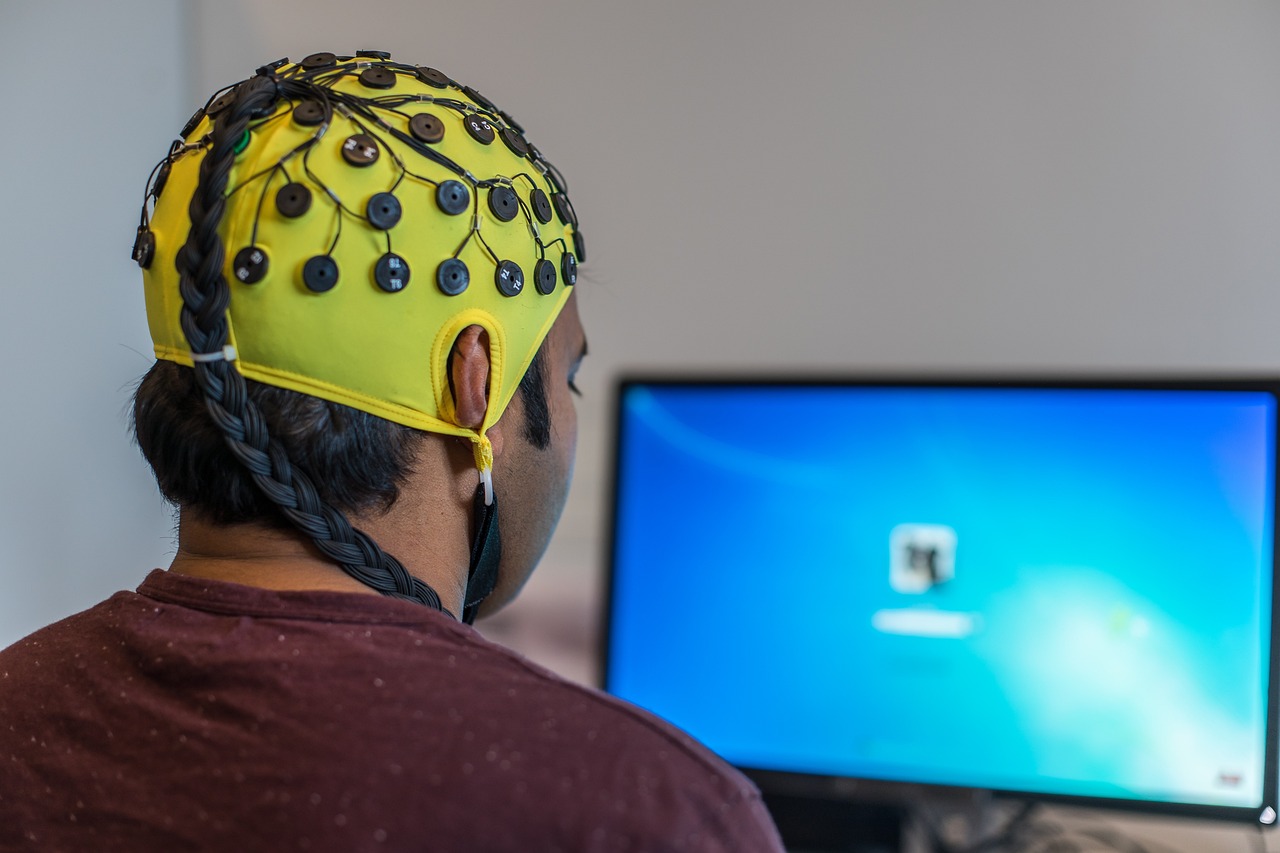 Neuromarketing EEG device