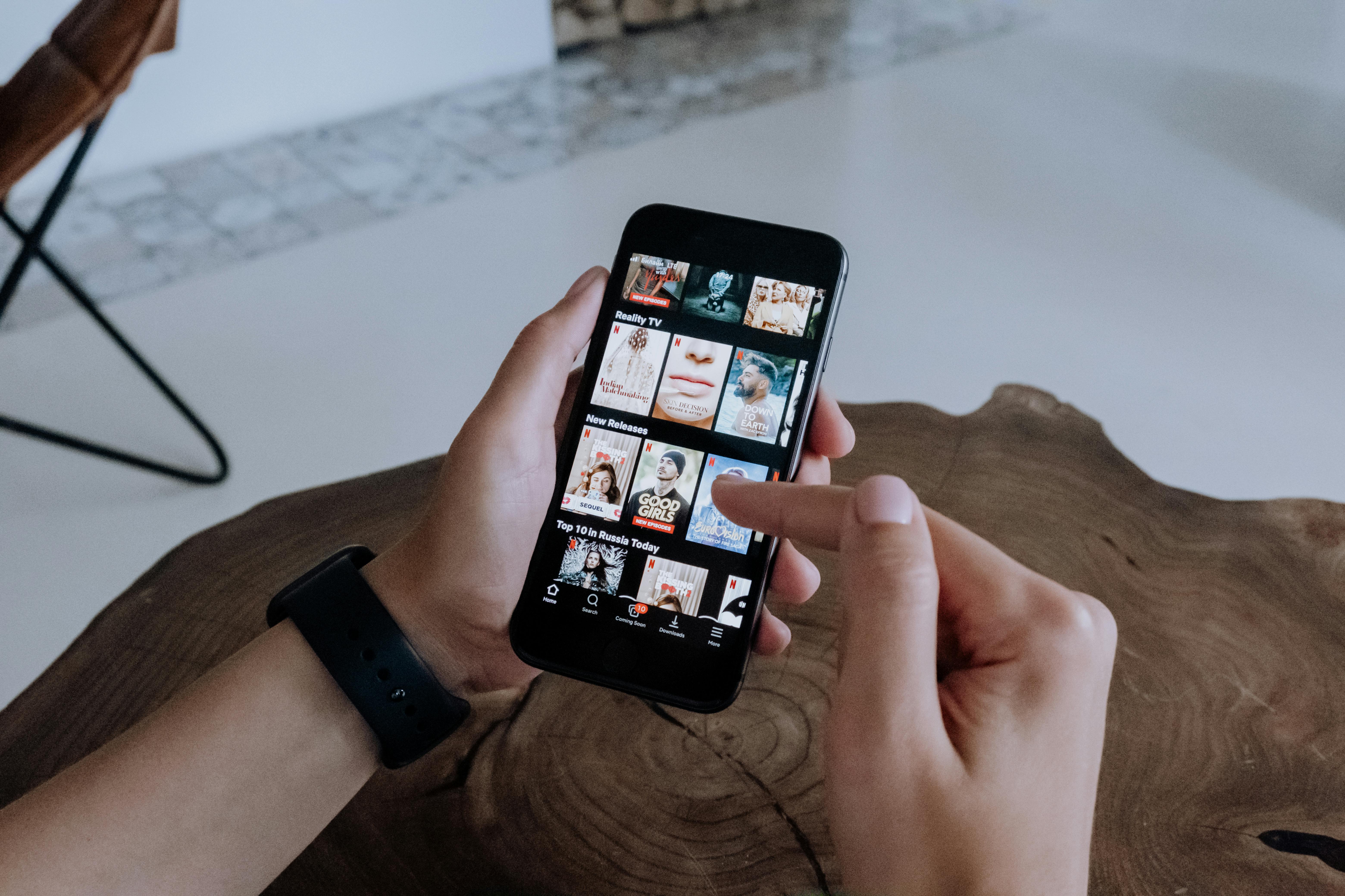 UX testing example