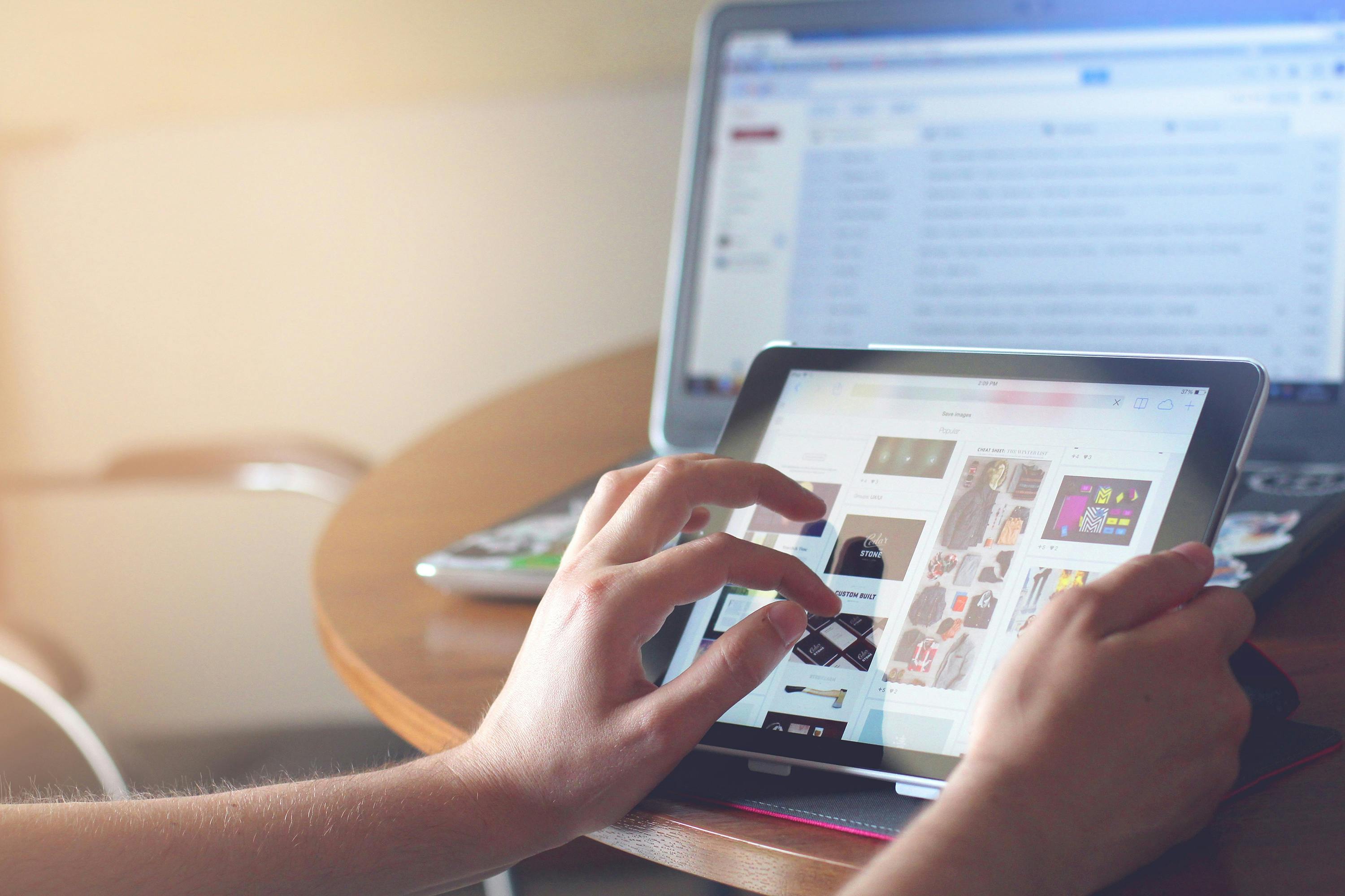 UX testing process